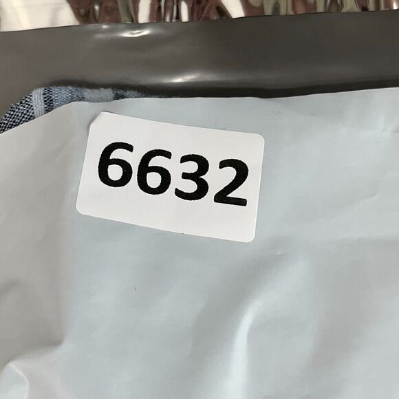 Old Navy Shorts Mens‎ XXL Blue Striped Linen Pull On Drawstring Jogger 9" Casual - Picture 8 of 8